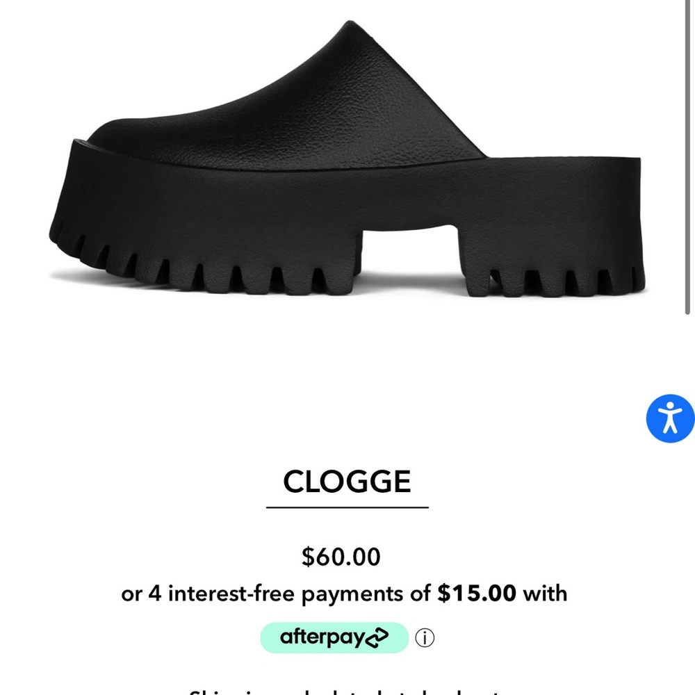 Jeffrey Campbell Clogge/bae platform sz 7